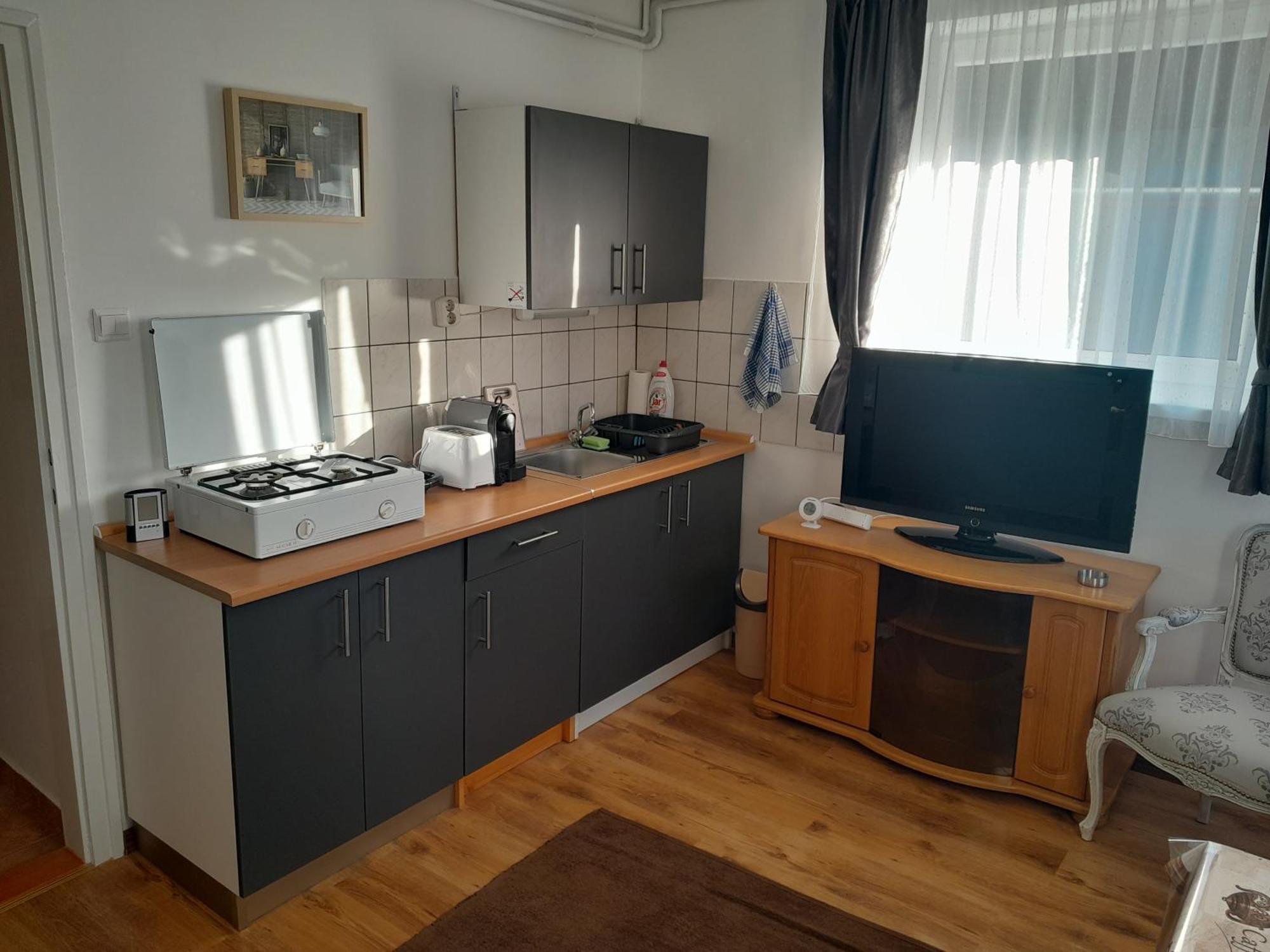 Nyirfa Apartmanhaz 佐洛卡罗斯 外观 照片