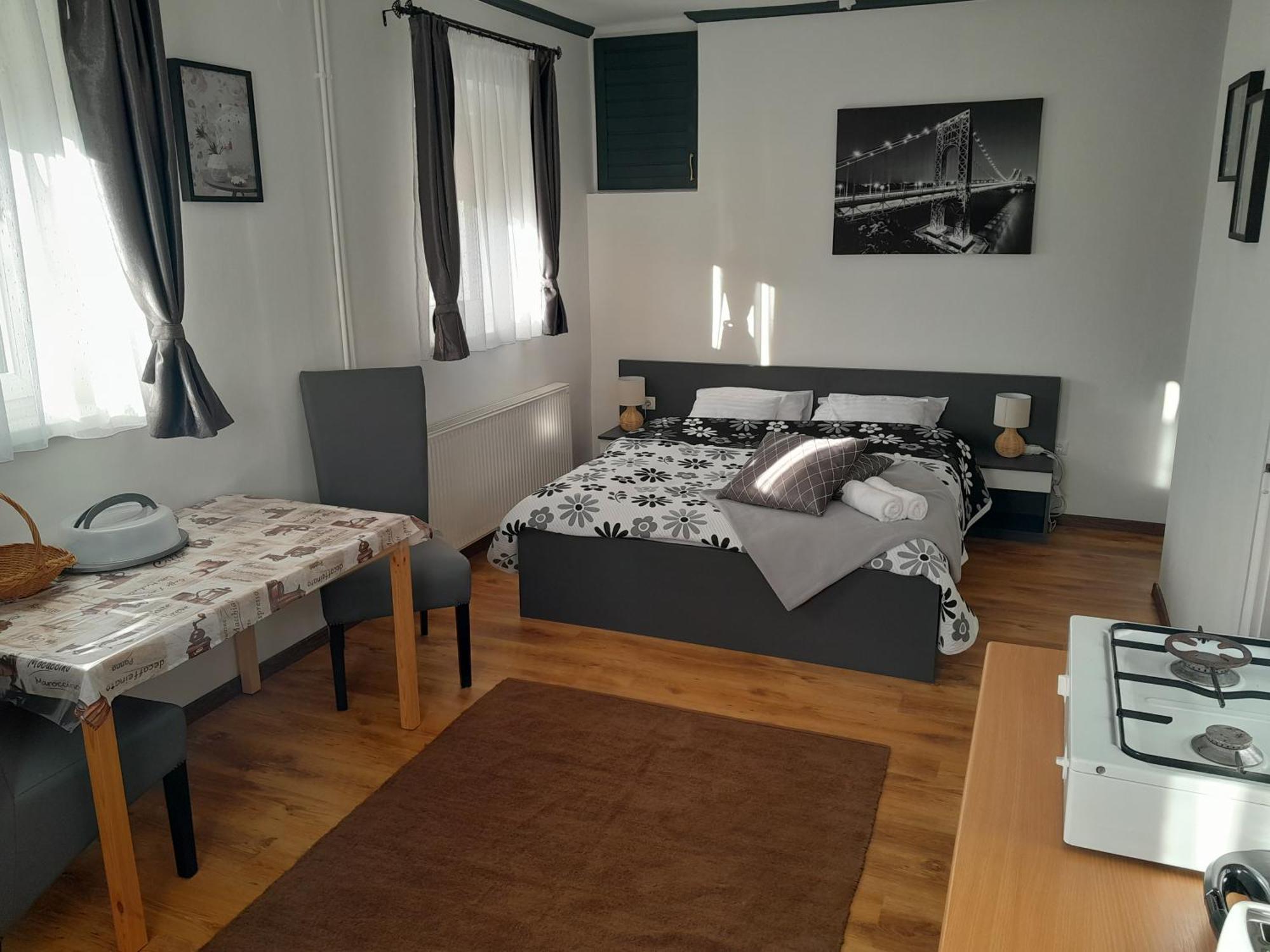 Nyirfa Apartmanhaz 佐洛卡罗斯 外观 照片