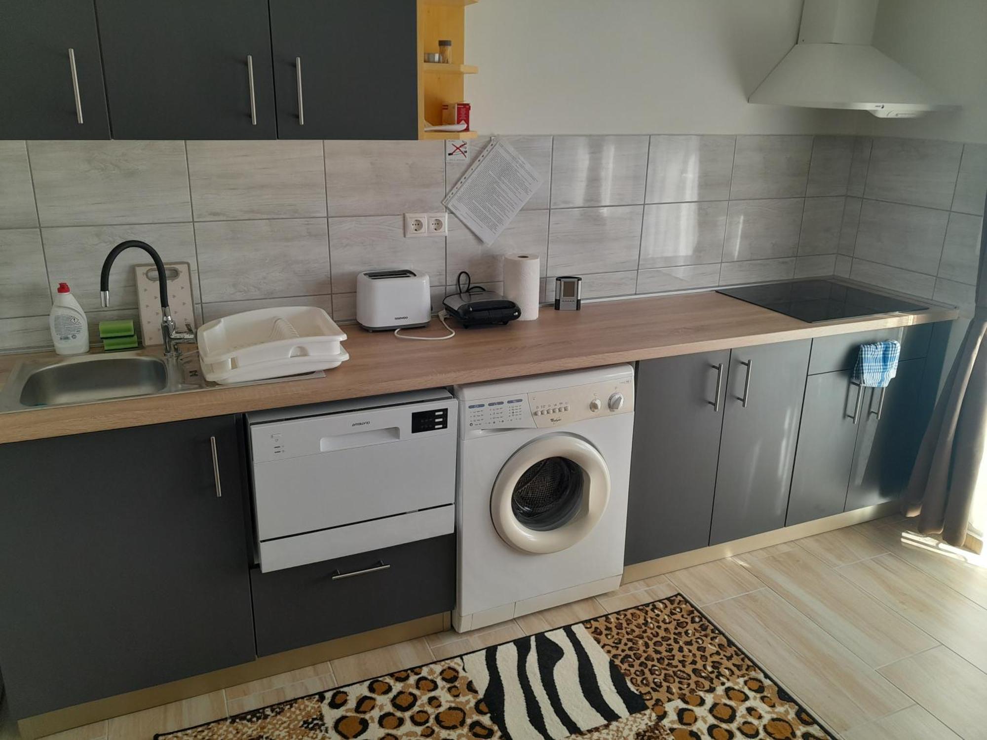 Nyirfa Apartmanhaz 佐洛卡罗斯 外观 照片