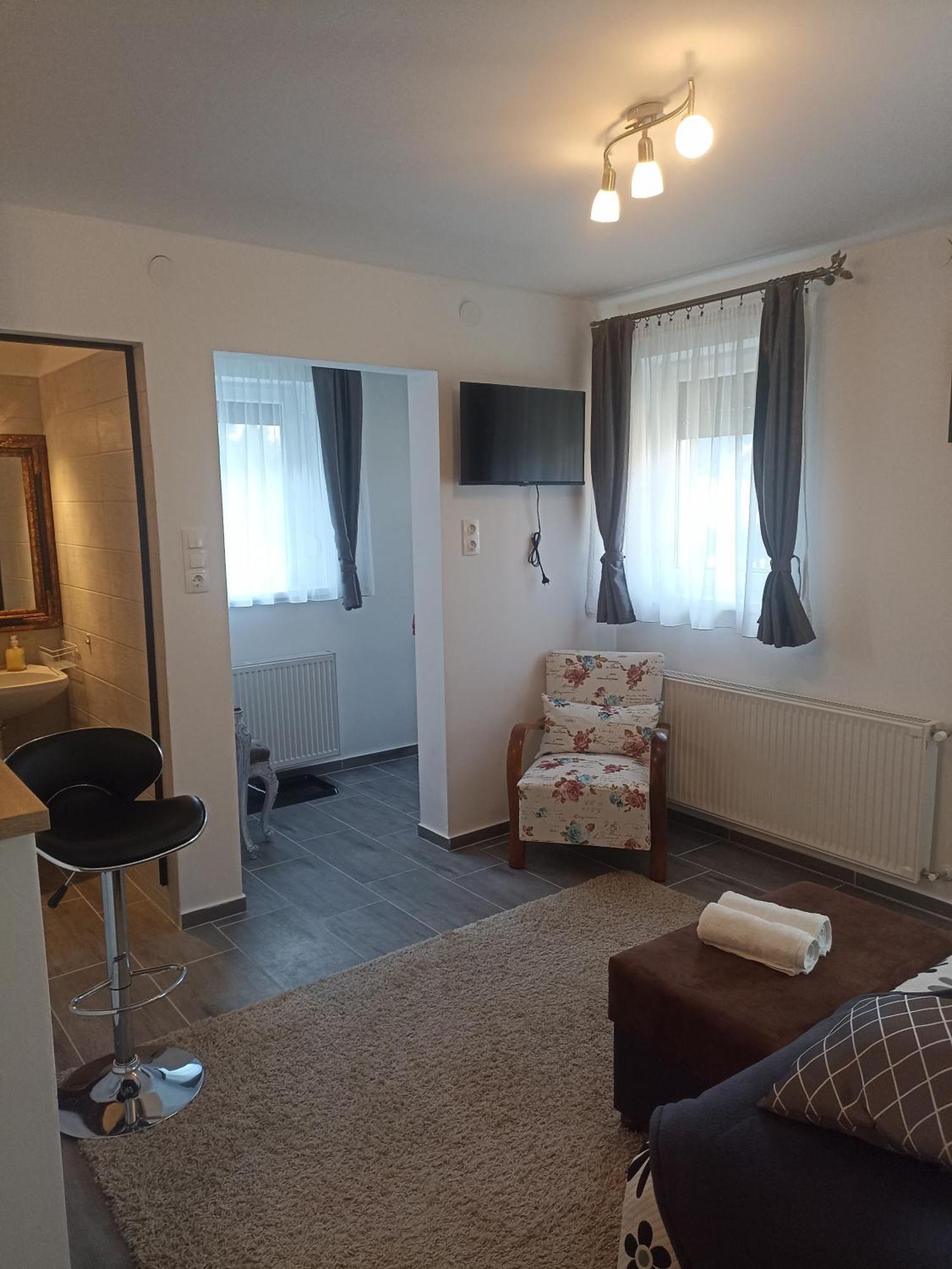 Nyirfa Apartmanhaz 佐洛卡罗斯 外观 照片